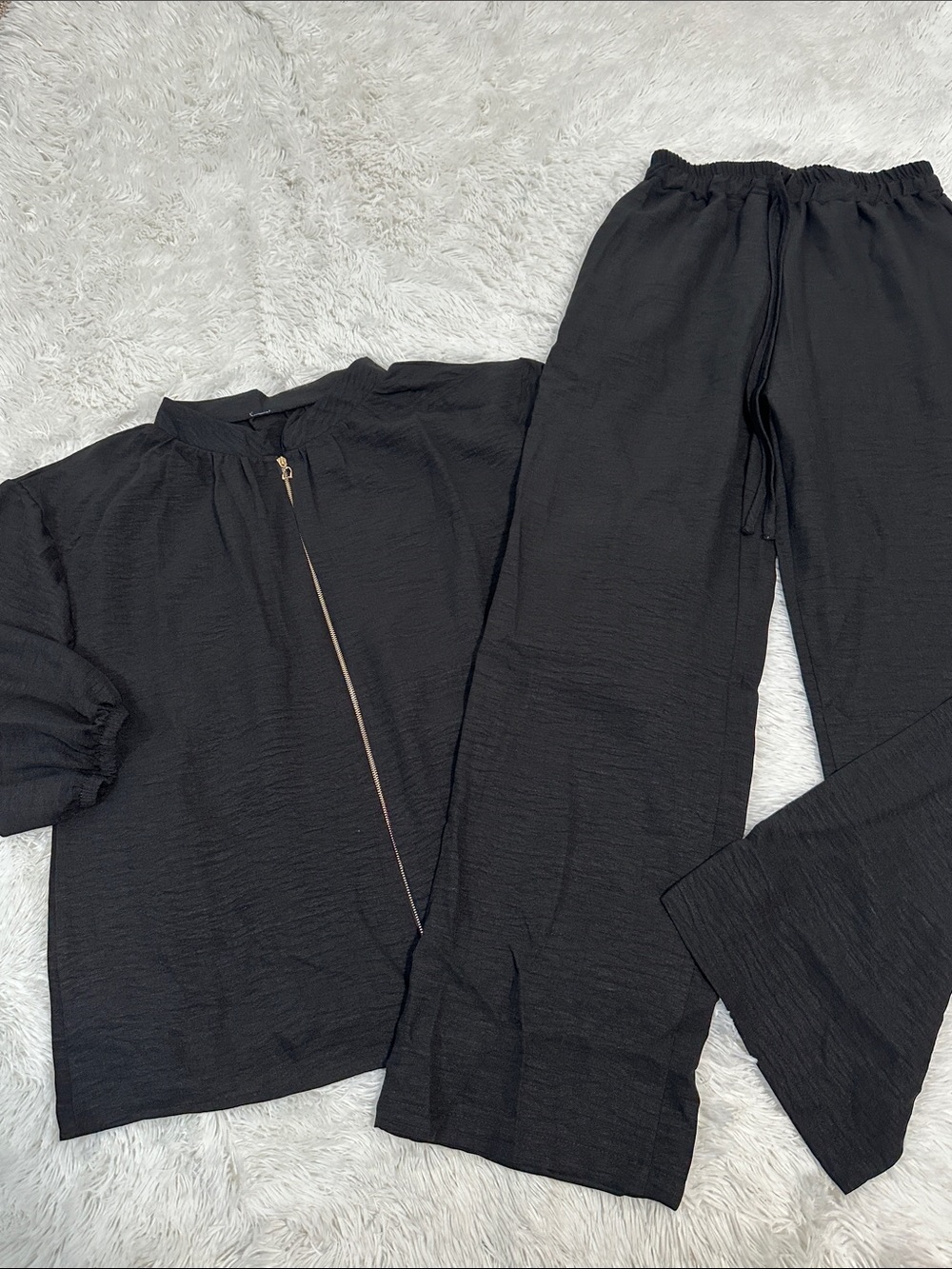 🌴 NWOT Amazon Blouse & Pull On Pant Ser